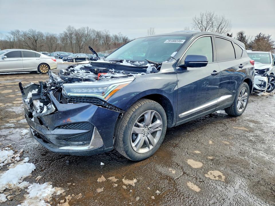 2019 ACURA RDX — VIN 5J8TC2H72KL001106