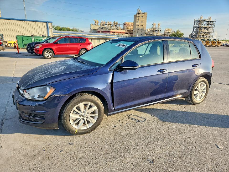 2015 VOLKSWAGEN GOLF — VIN 3VW217AU8FM014182