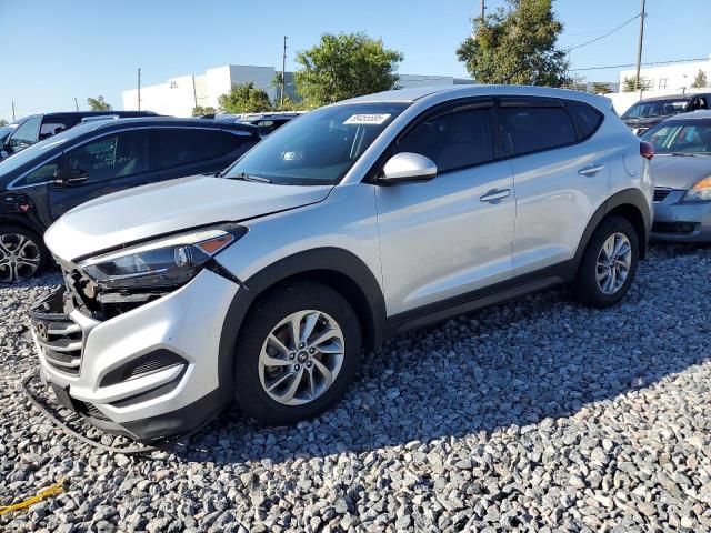 2018 HYUNDAI TUCSON SE — VIN KM8J2CA41JU649362
