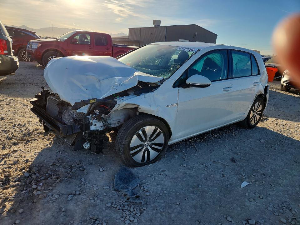 2016 VOLKSWAGEN E-GOLF — VIN WVWPP7AU1GW912728
