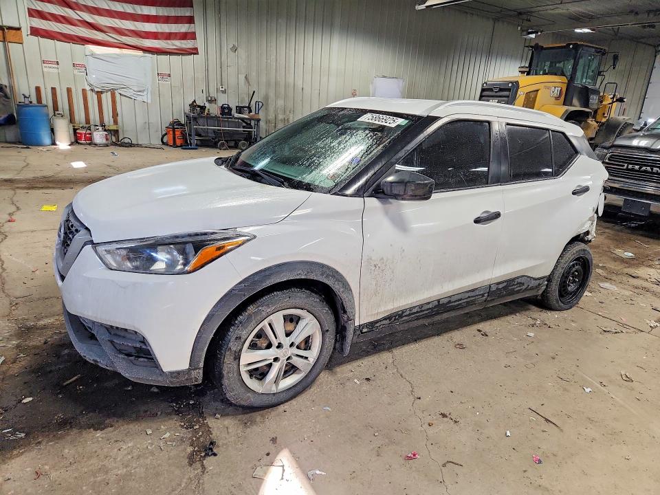 2019 NISSAN KICKS S — VIN 3N1CP5CU7KL564287