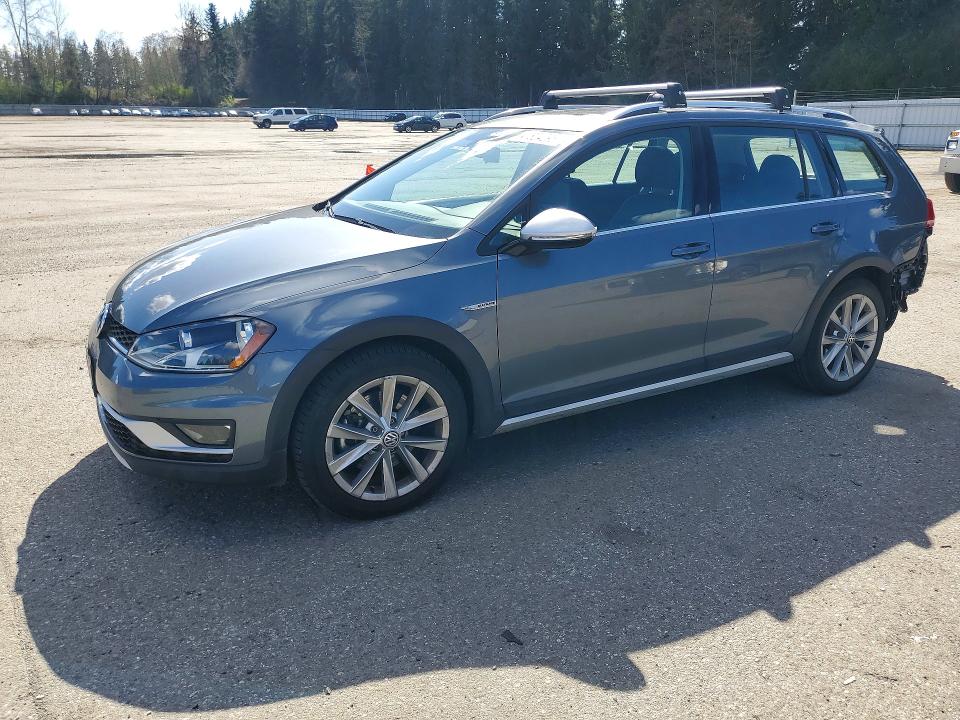2017 VOLKSWAGEN GOLF ALLTRACK — VIN 3VWH17AU6HM512779