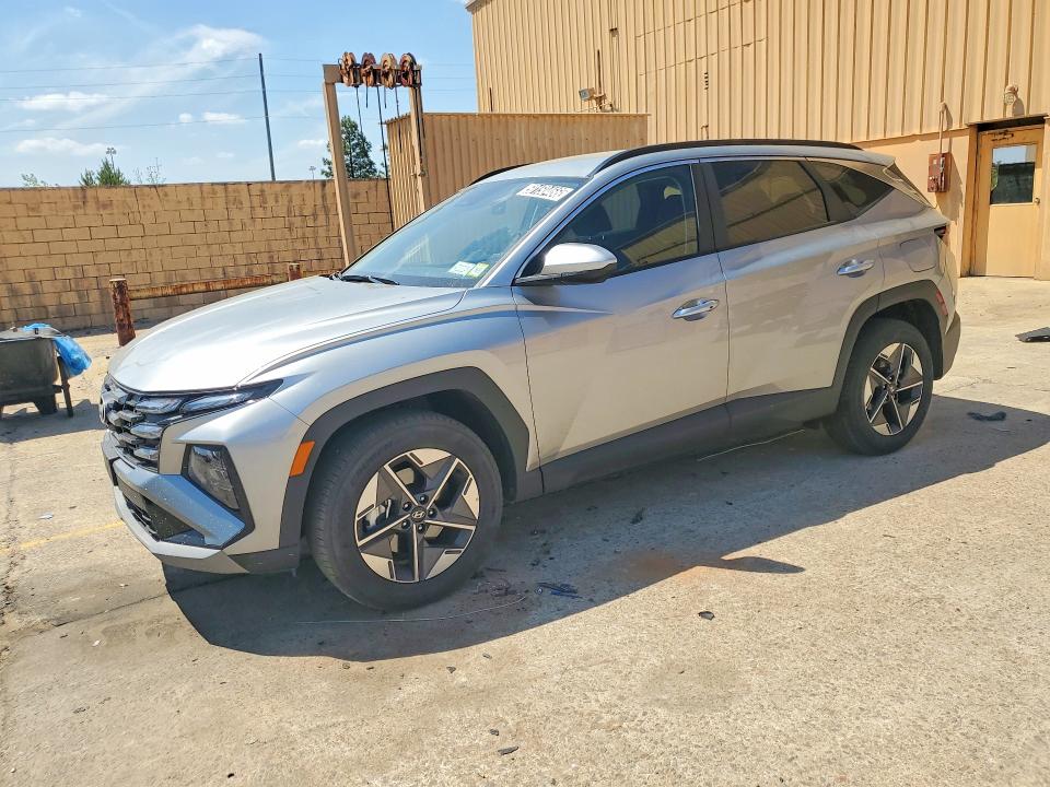 2026 HYUNDAI TUCSON — VIN 5NMJBCDE9TH670852