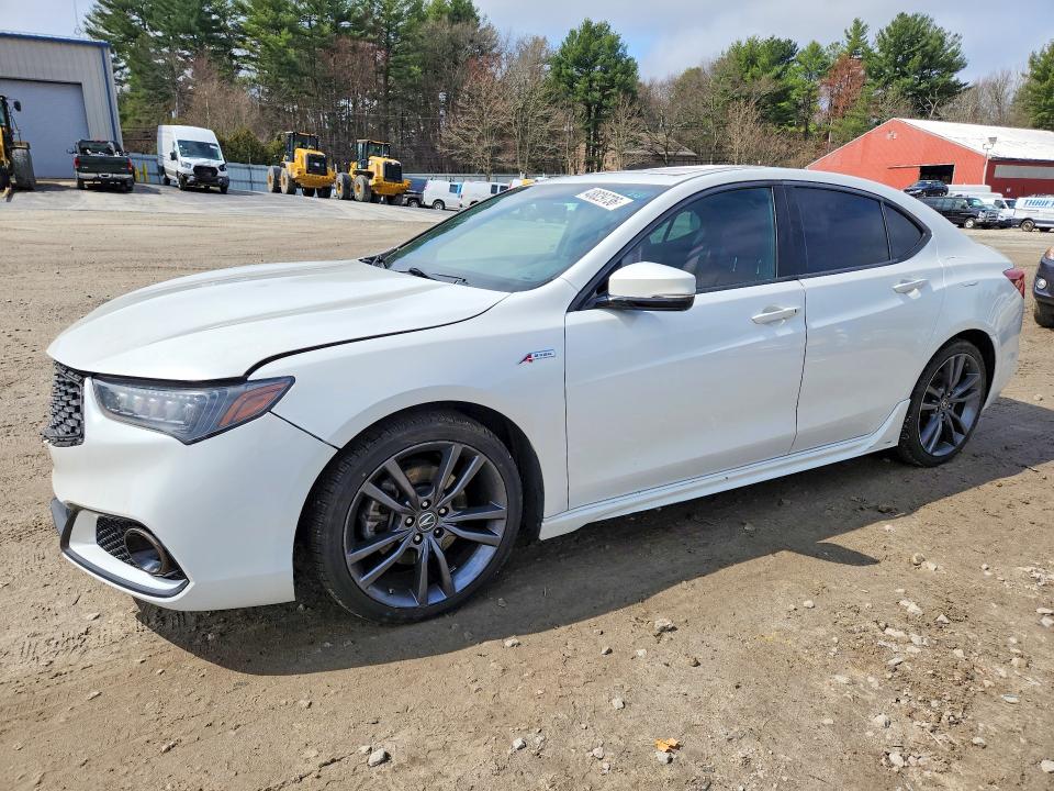2019 ACURA TLX — VIN 19UUB1F65KA002872