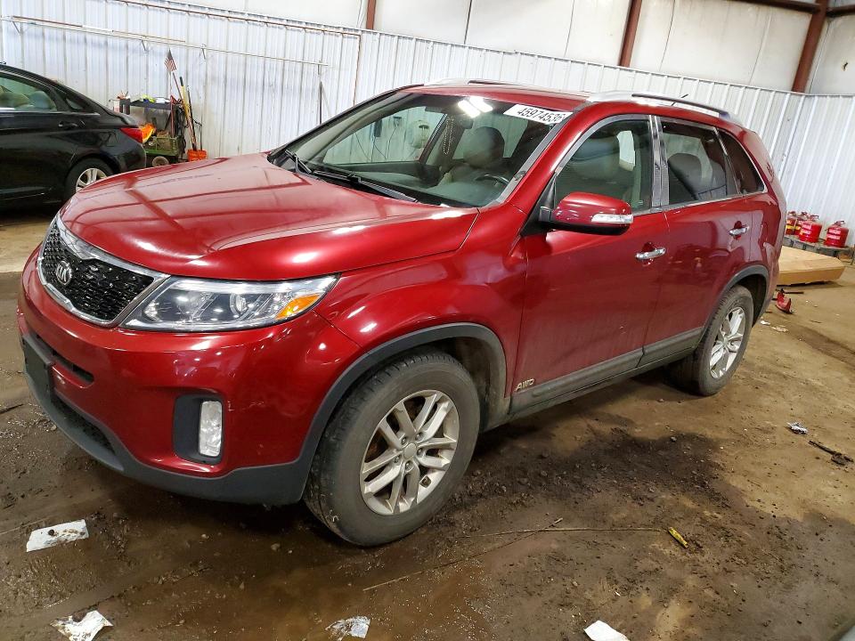 2015 KIA SORENTO — VIN 5XYKTDA77FG568588