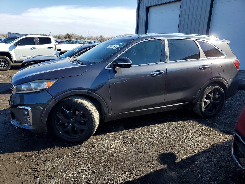 2019 KIA SORENTO — VIN 5XYPK4A51KG453597