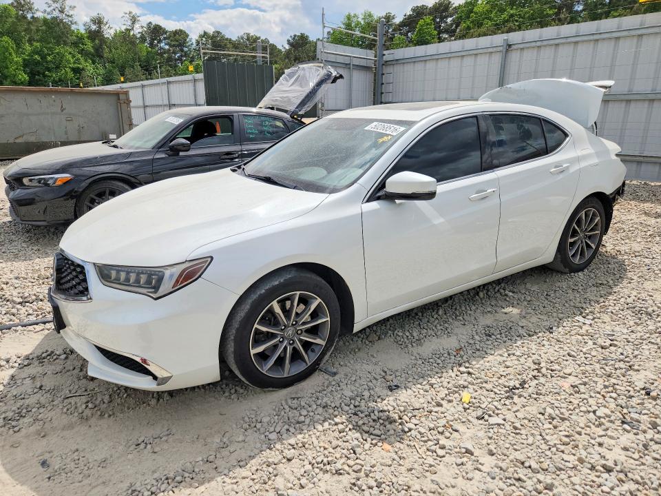 2018 ACURA TLX — VIN 19UUB1F52JA002558