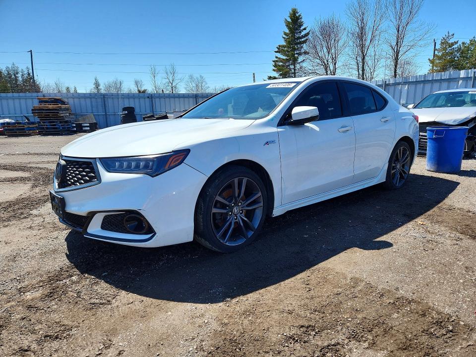 2018 ACURA TLX — VIN 19UUB3F60JA802960