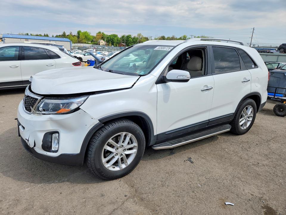 2015 KIA SORENTO — VIN 5XYKTDA72FG607507