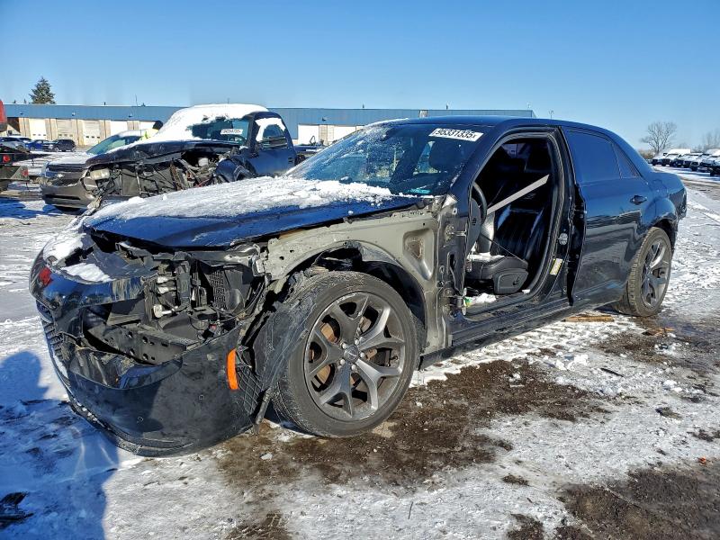 2021 CHRYSLER 300 — VIN 2C3CCABG7MH549947
