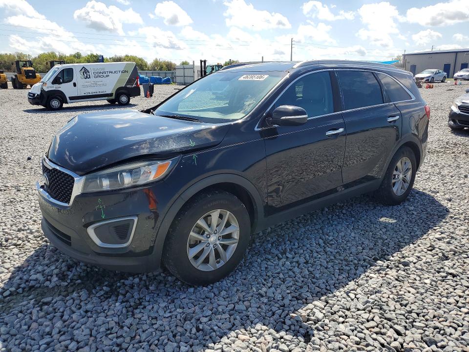 2017 KIA SORENTO — VIN 5XYPG4A38HG236816