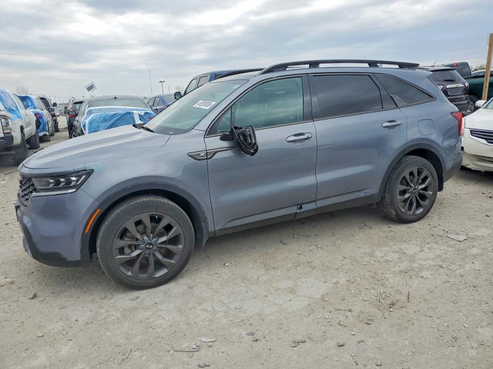 2021 KIA SORENTO — VIN 5XYRKDLF9MG046001