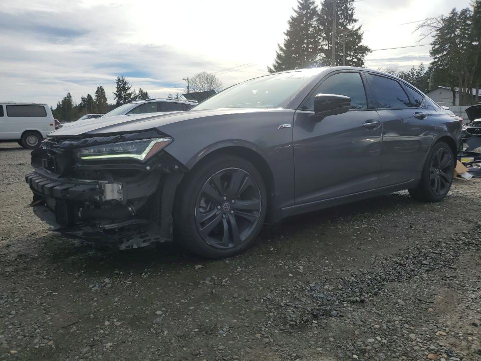 2021 ACURA TLX — VIN 19UUB6F59MA004714