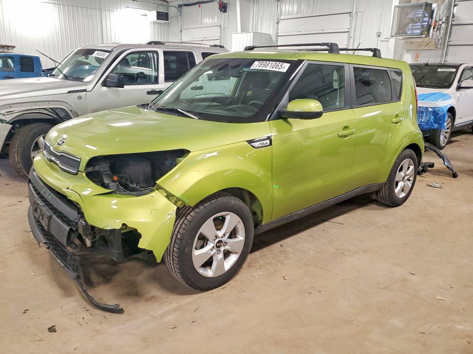 2019 KIA SOUL — VIN KNDJN2A27K7911258