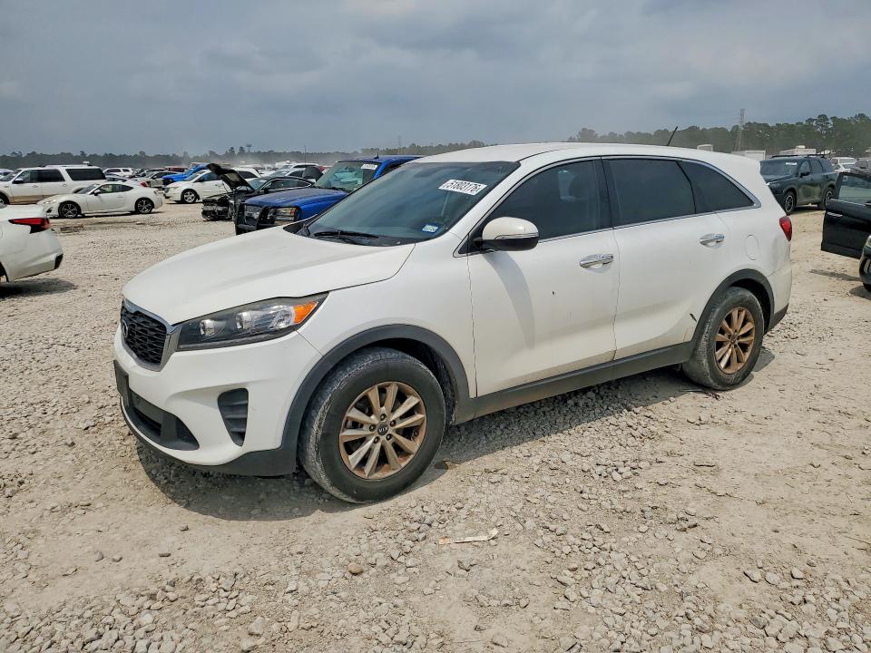2019 KIA SORENTO — VIN 5XYPG4A3XKG512789