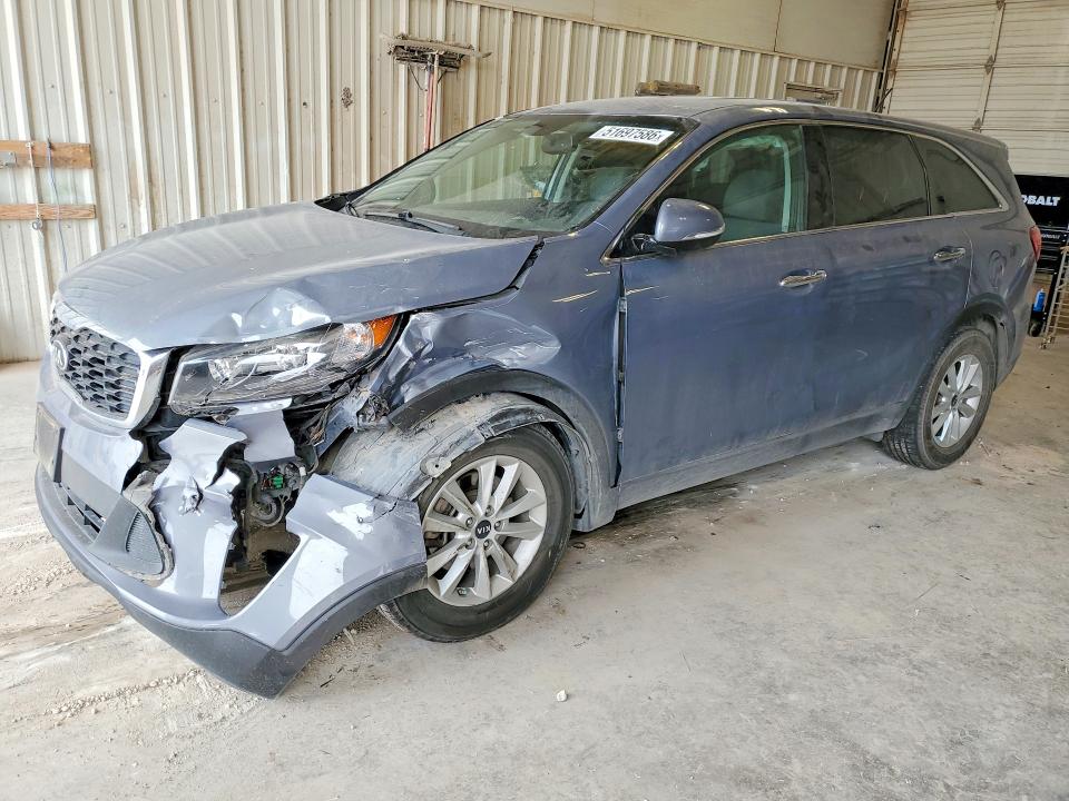 2020 KIA SORENTO — VIN 5XYPG4A31LG652411