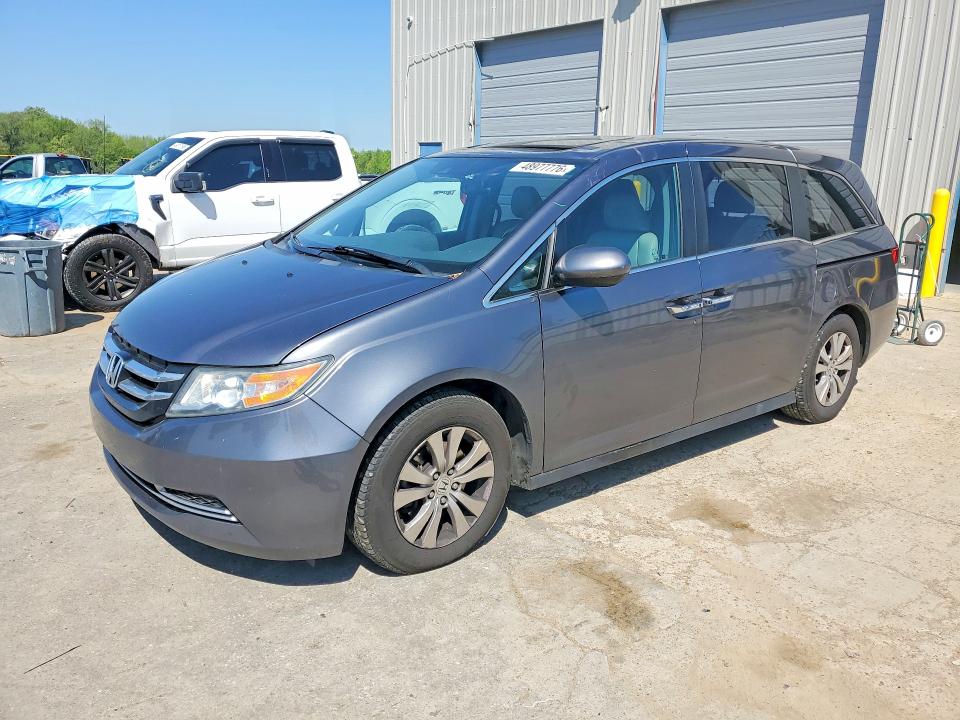 2016 HONDA ODYSSEY — VIN 5FNRL5H68GB158103