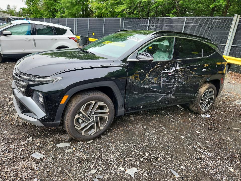 2026 HYUNDAI TUCSON — VIN 5NMJECDE0TH677860