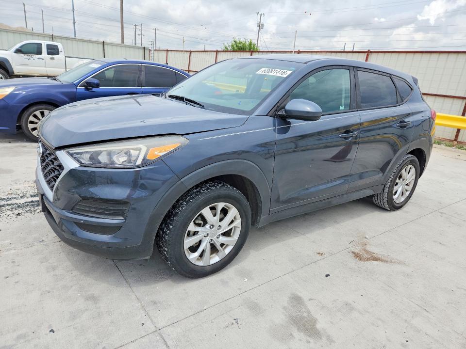 2019 HYUNDAI TUCSON — VIN KM8J23A49KU947241