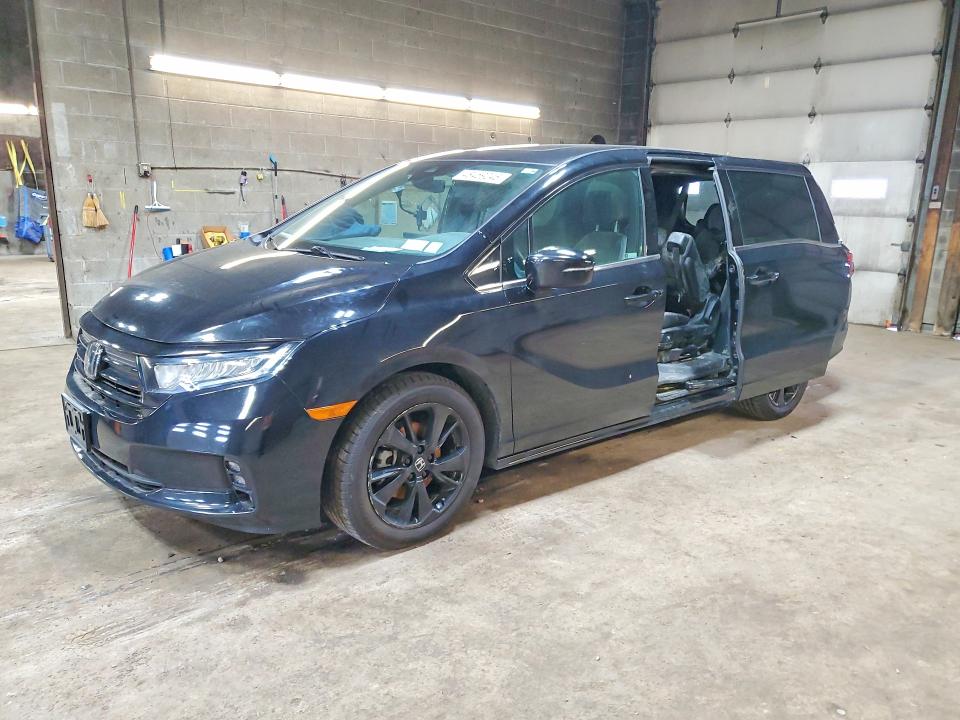 2024 HONDA ODYSSEY — VIN 5FNRL6H75RB006572