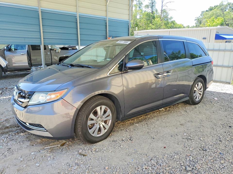 2016 HONDA ODYSSEY — VIN 5FNRL5H61GB046663