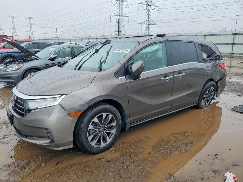 2022 HONDA ODYSSEY — VIN 5FNRL6H76NB046993