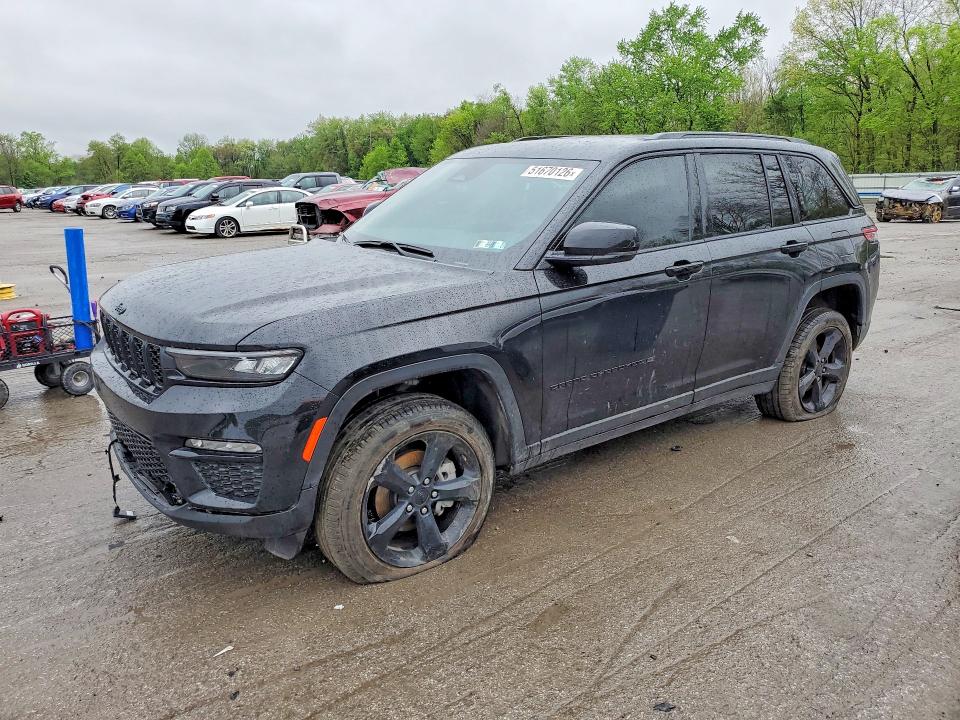 2025 JEEP GRAND CHEROKEE — VIN 1C4RJHBG2S8802552