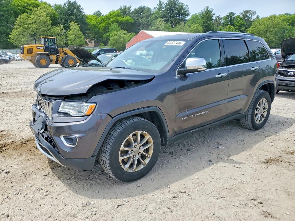 2015 JEEP GRAND CHEROKEE — VIN 1C4RJFBG4FC865367