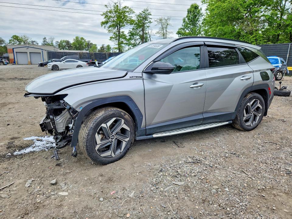 2024 HYUNDAI TUCSON — VIN 5NMJFCDE8RH415204