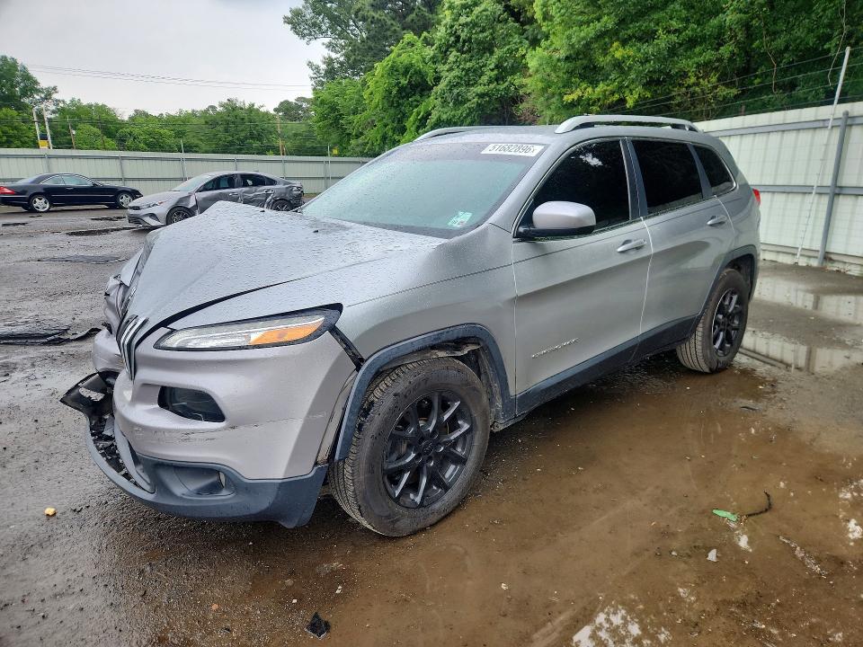 2016 JEEP CHEROKEE — VIN 1C4PJMCB5GW259879