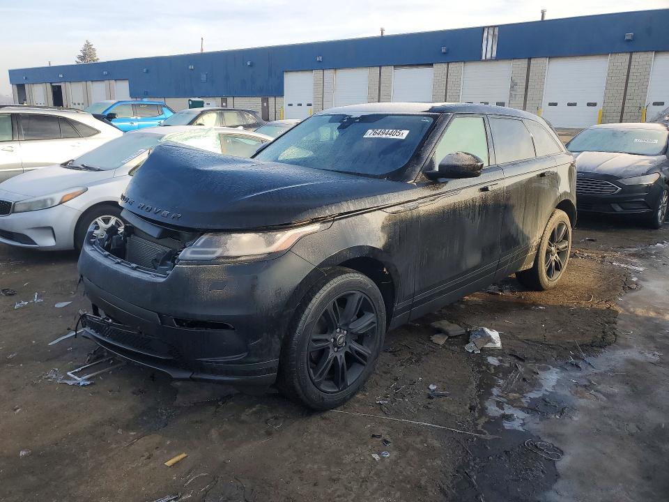 2019 LAND ROVER RANGE ROVE — VIN SALYB2EX9KA231936