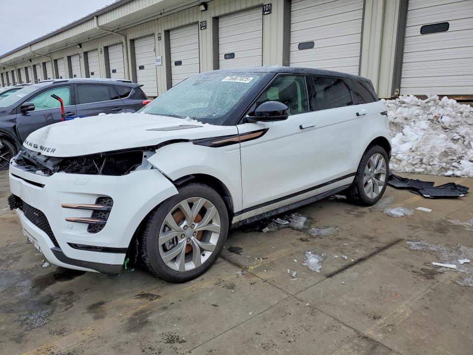 2022 LAND ROVER RANGE ROVE — VIN SALZT2FX8NH175368