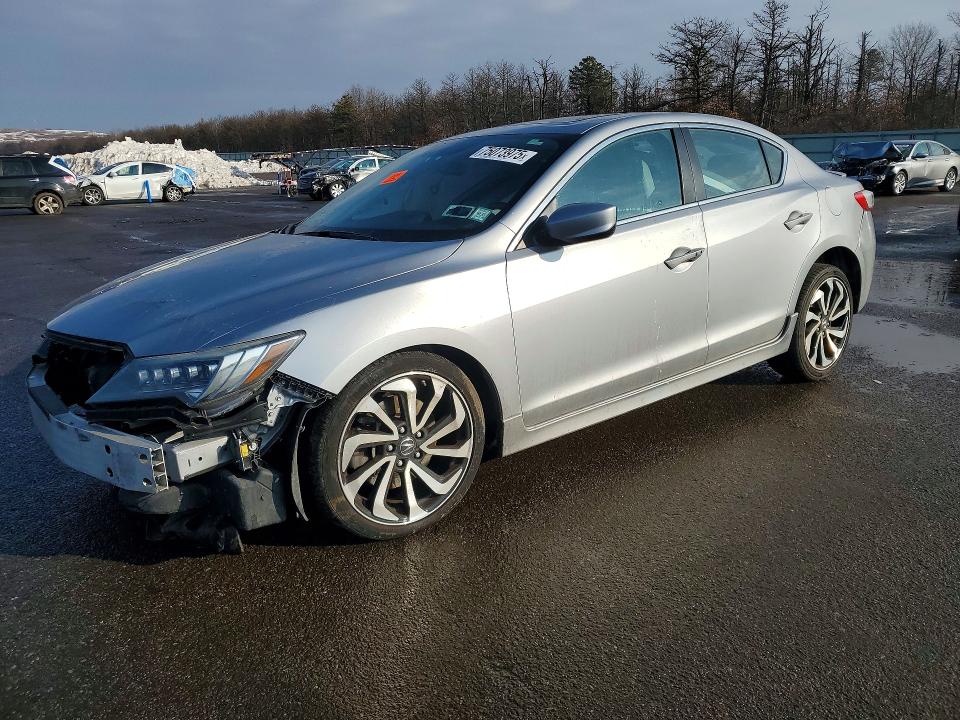 2018 ACURA ILX — VIN 19UDE2F46JA004723