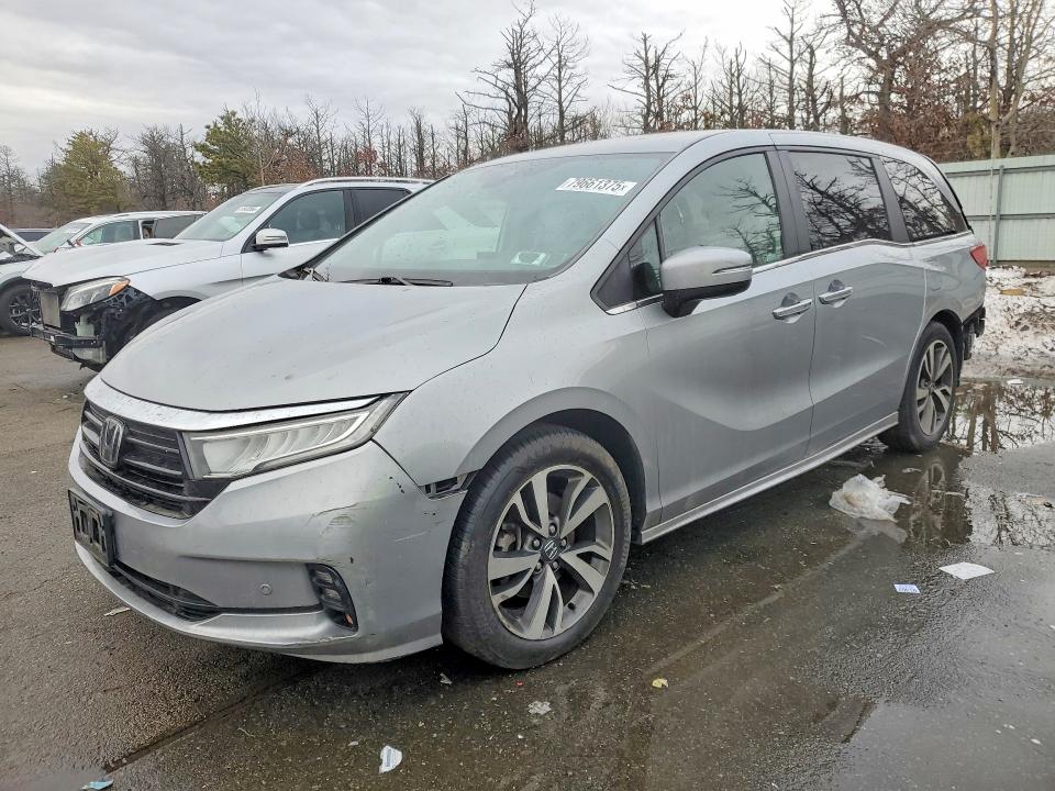2023 HONDA ODYSSEY — VIN 5FNRL6H82PB007166