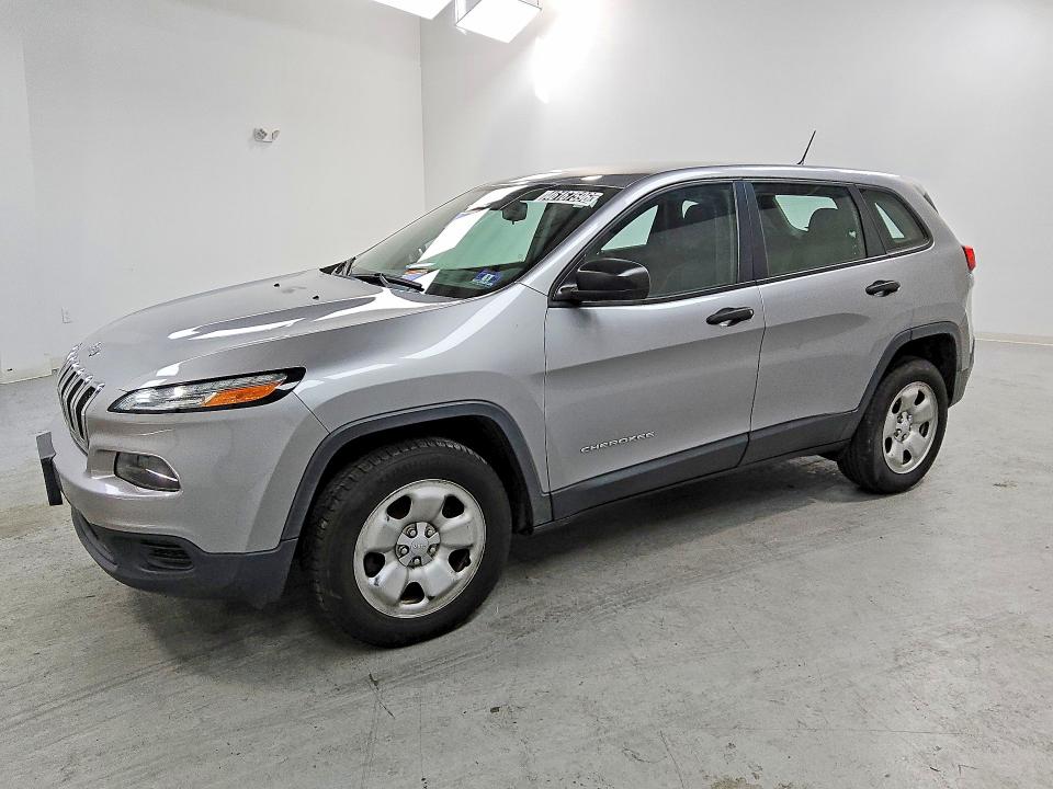 2017 JEEP CHEROKEE — VIN 1C4PJMAB0HW655335