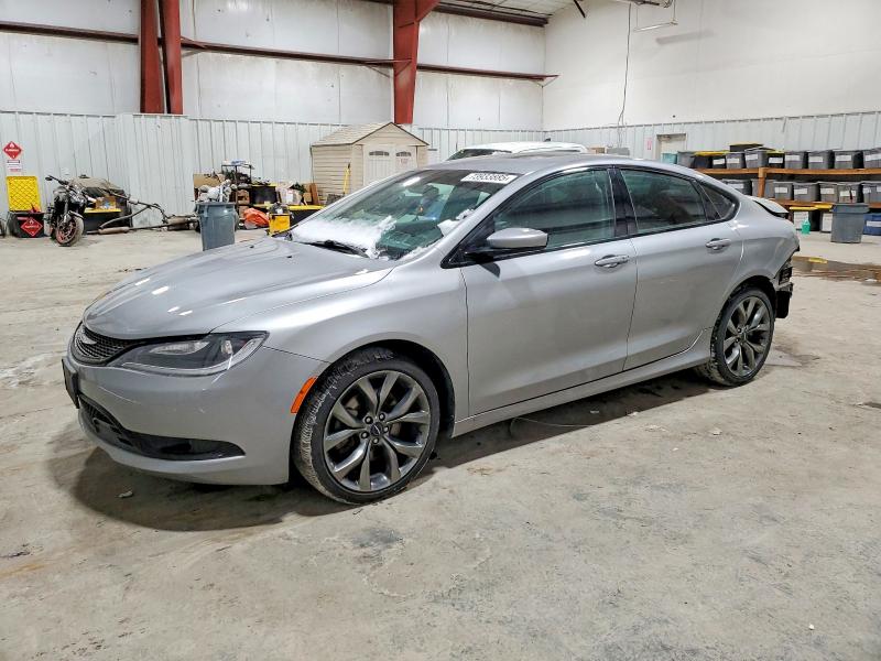 2015 CHRYSLER 200 — VIN 1C3CCCBB4FN672695