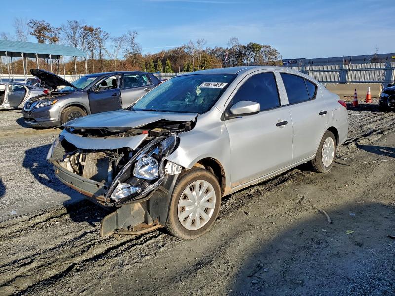 2017 NISSAN VERSA S — VIN 3N1CN7AP1HL826036