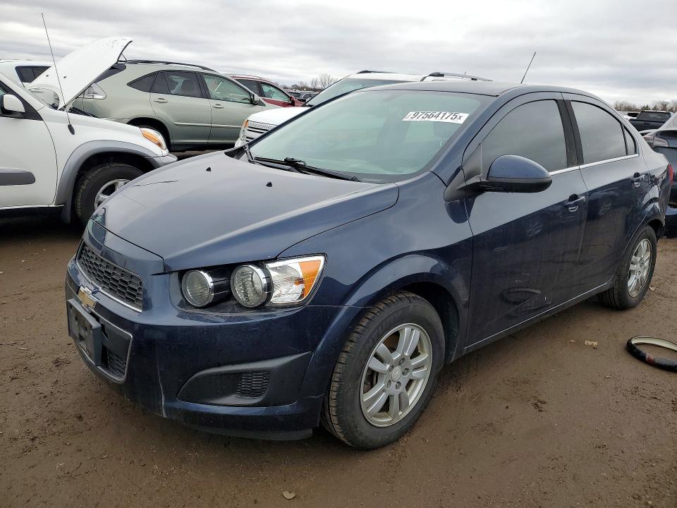 2016 CHEVROLET SONIC — VIN 1G1JC5SH7G4180410