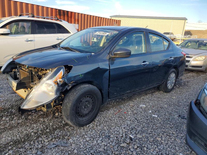2017 NISSAN VERSA S — VIN 3N1CN7AP9HL886128