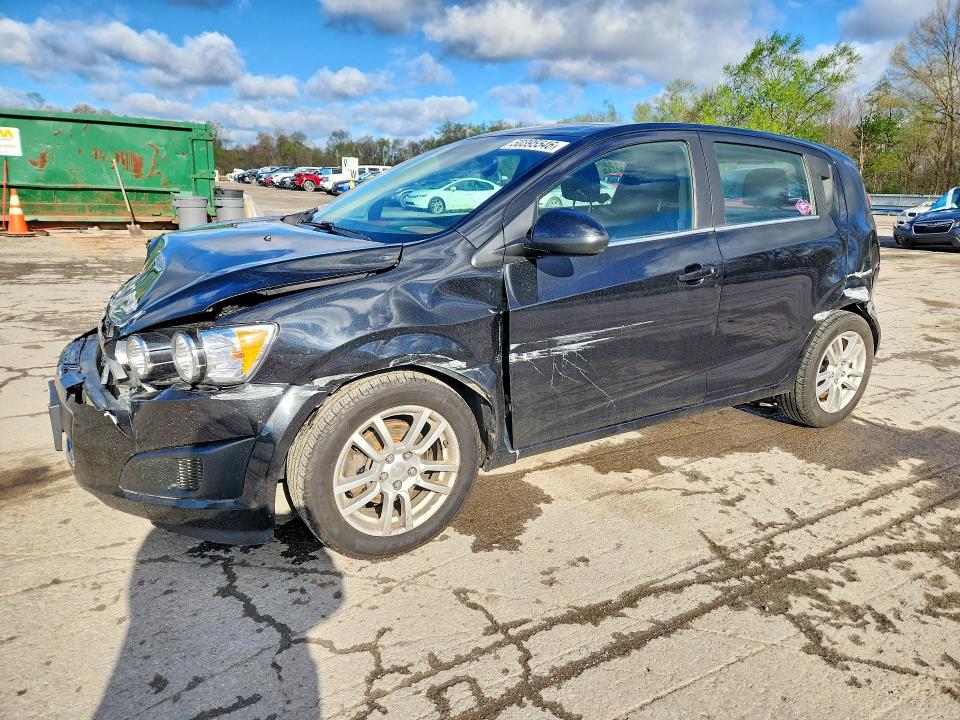 2015 CHEVROLET SONIC — VIN 1G1JD6SB1F4139283