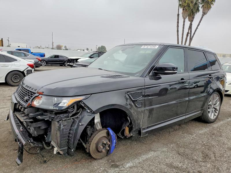 2016 LAND ROVER RANGE ROVE — VIN SALWZ2EF0GA573504