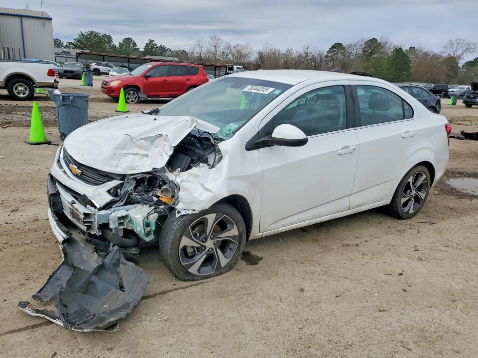 2020 CHEVROLET SONIC — VIN 1G1JF5SBXL4112745