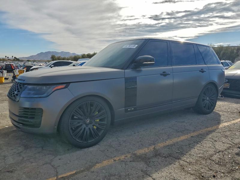 2020 LAND ROVER RANGE ROVE — VIN SALGS5SE8LA592768