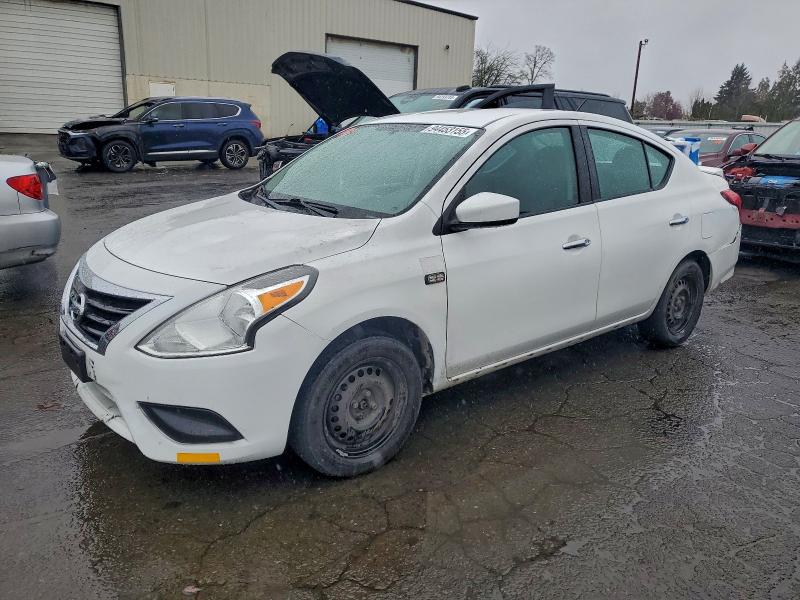 2019 NISSAN VERSA S — VIN 3N1CN7AP2KL832239