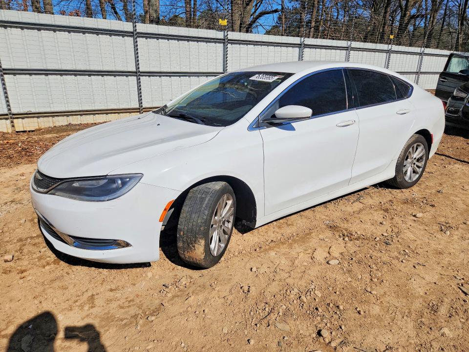 2016 CHRYSLER 200 — VIN 1C3CCCAB2GN165071