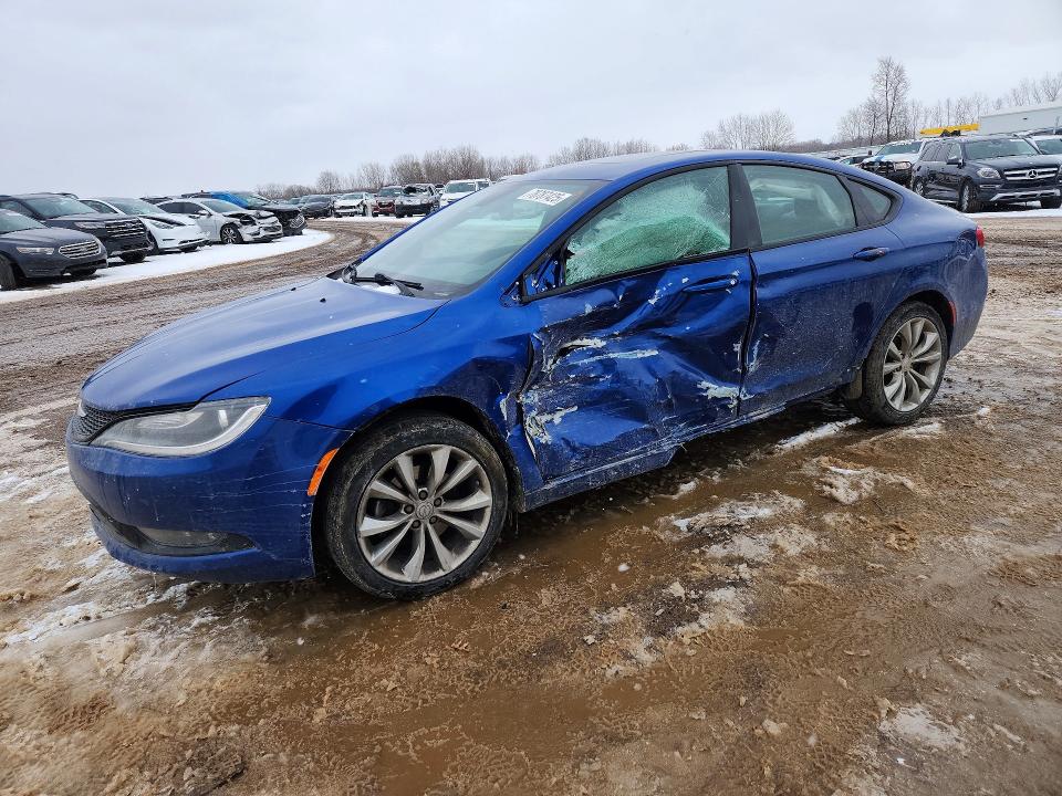 2015 CHRYSLER 200 — VIN 1C3CCCBB4FN627997