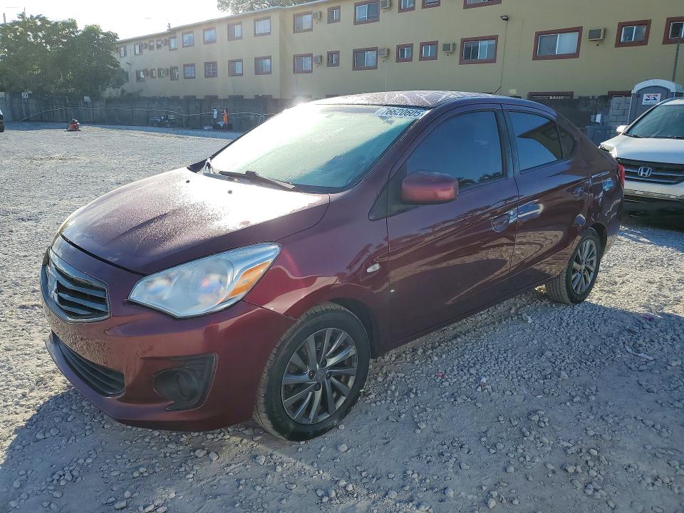 2018 MITSUBISHI MIRAGE G4 — VIN ML32F3FJ4JHF02348
