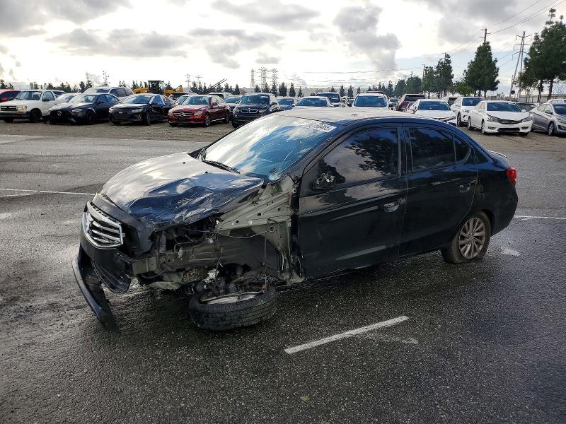 2017 MITSUBISHI MIRAGE G4 — VIN ML32F4FJ6HHF09513
