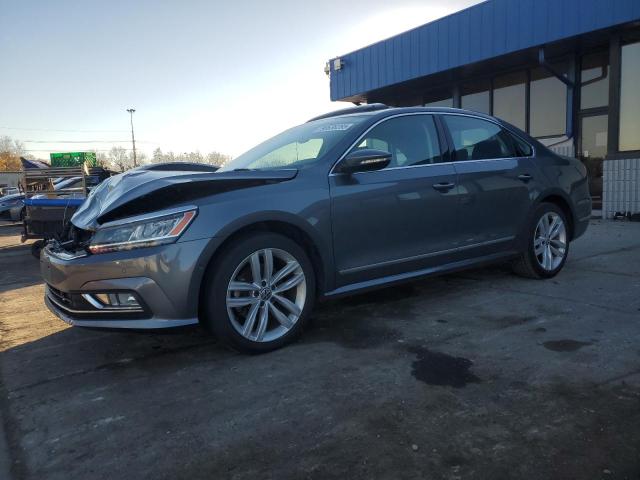 2018 VOLKSWAGEN PASSAT SEL — VIN 1VWCA7A36JC045775