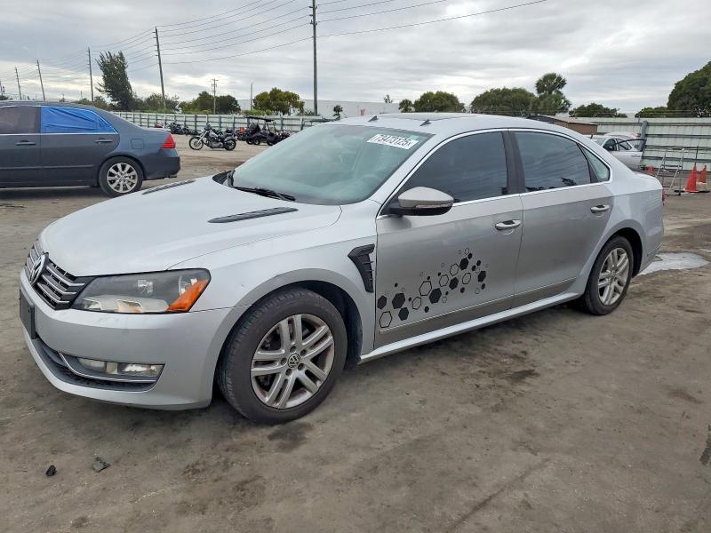 2015 VOLKSWAGEN PASSAT SEL — VIN 1VWCV7A33FC081452